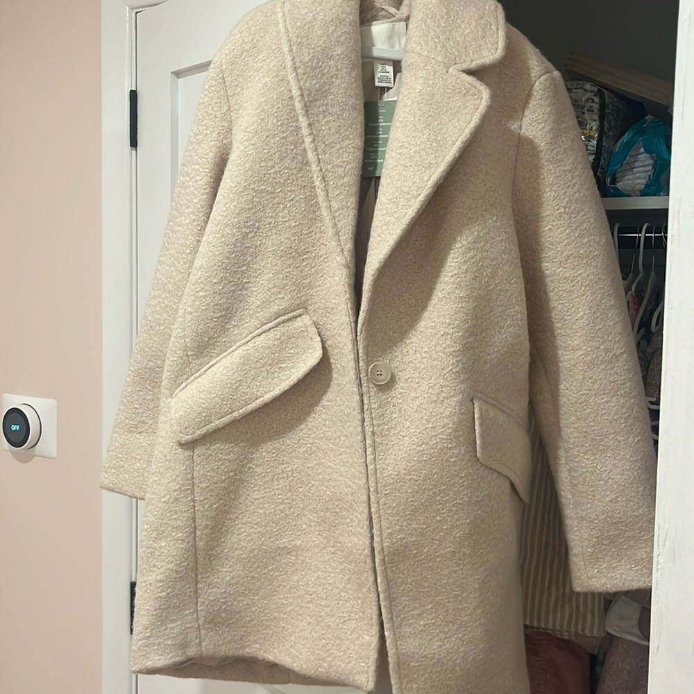 H and M Coat